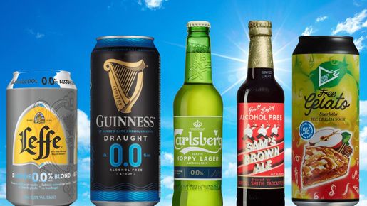 Alkoholfri öl på Systembolaget 2025 - topp 5