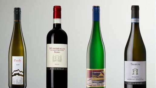 Bäst i test vecka 32 - två viner från Tyskland och två från Italien