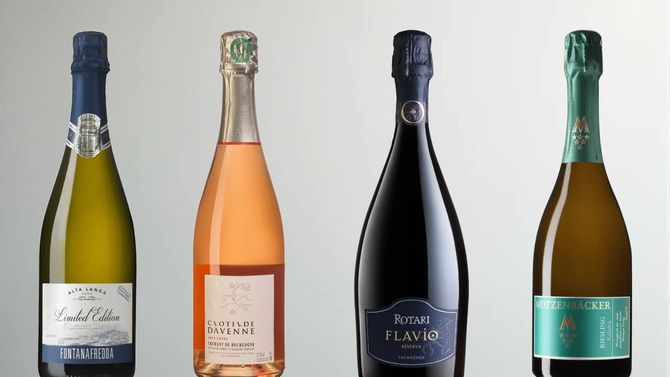 Bäst i test vecka 32 - fyra bra mousserande att beställa