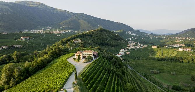 Prosecco med Canevel Spumanti och prosecco rosé