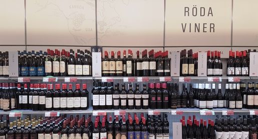 Vinnyheter i fasta sortimentet på Systembolaget