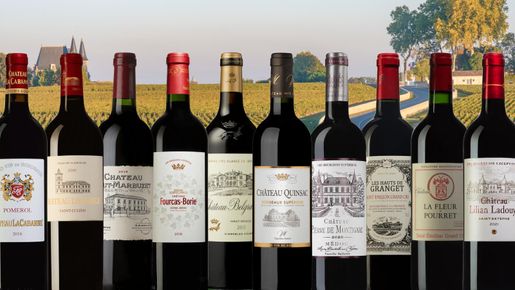 Vin från Bordeaux på Systembolaget - topplista 2024