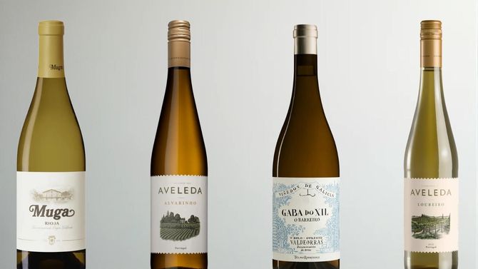 Bäst i test vecka 35 - 4 prisvärda vita viner från Iberiska halvön 