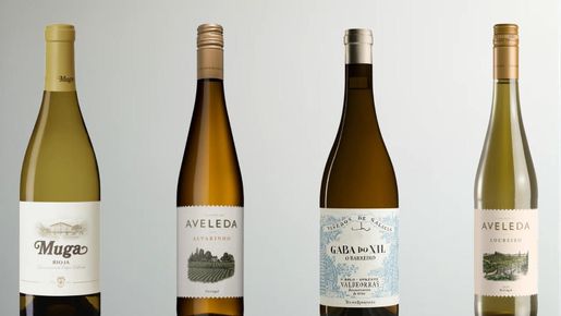 Bäst i test vecka 35 - 4 prisvärda vita viner från Iberiska halvön
