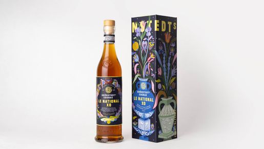 Grönstedts Le National - XO single cru cognac från Borderies