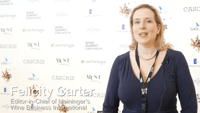 Felicity Carter på Must - Fermenting Ideas Wine Summit 2019