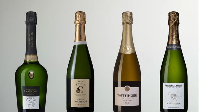 Bäst i Test vecka 37 - fyra champagner från 2018