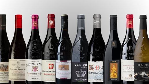 Bästa Châteauneuf-du-Pape 2024 - topp 10