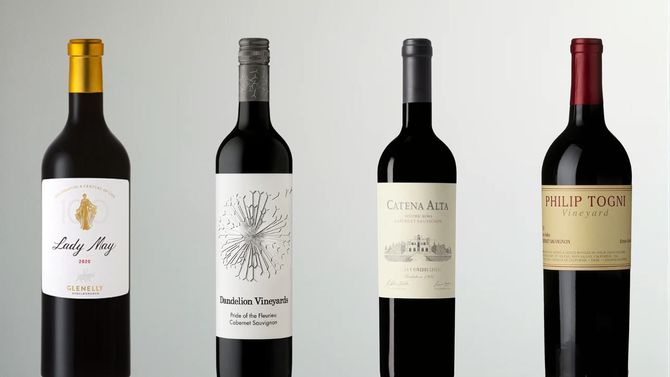 Bäst i test vecka 38 - cabernet sauvignon från fyra världsdelar