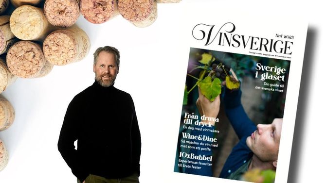 Svenska viner i fokus när nytt magasin lanseras
