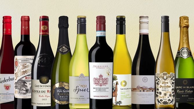 Budgetviner när de är som bäst – 10 viner under 90 kronor
