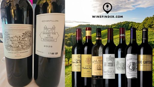 Winefinder och årgången 2025 i Bordeaux