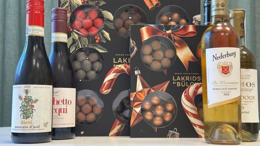 Så väljer du rätt vin till choklad