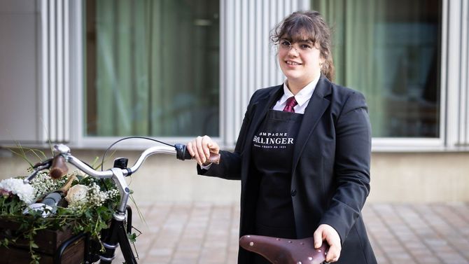 Hon är årets Lily Bollinger 2026