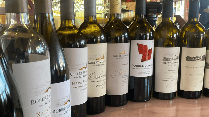 Mondavi – cabernet sauvignon i sin finaste form