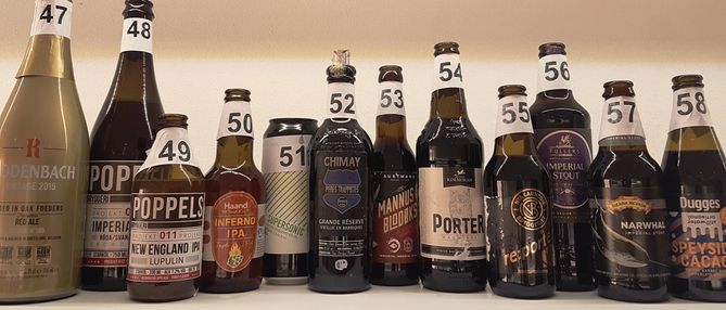 Ny öl på Systembolaget 3 november 2017