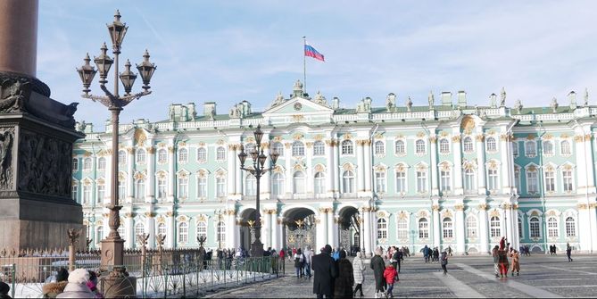 Sankt Petersburg för en kulinarisk weekend