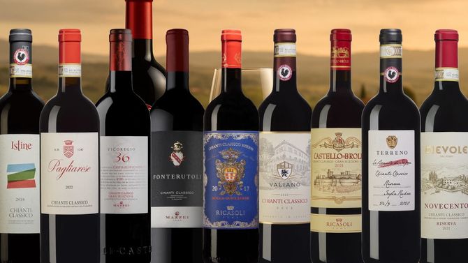 Bästa Chianti Classico 2025 - topp 10 på Systembolaget