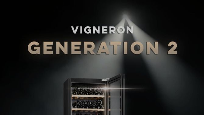 Vigneron lanserar nästa generations vinkylar