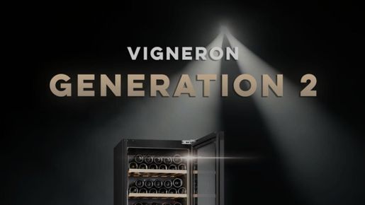 Vigneron lanserar nästa generations vinkylar
