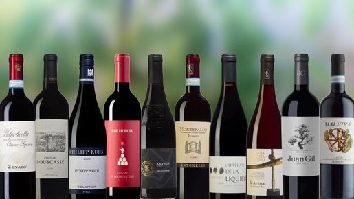 De tio bästa röda vinerna mellan 150 och 200 kronor