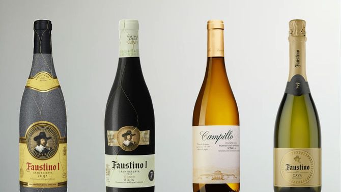 Bäst i test vecka 40 - fyra bra viner från Bodegas Faustino