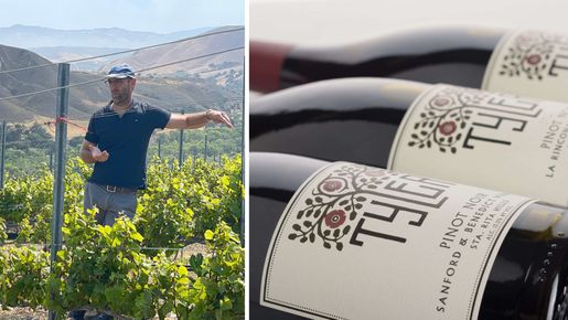 Tyler Winery – den unga uppstickaren från Kalifornien