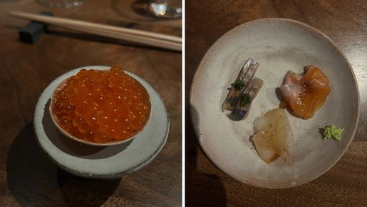 Krogrecension Dashi: en japansk stjärna mitt i Stockholm