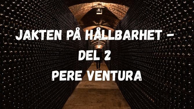 Jakten på hållbarhet del 2 - Pere Ventura