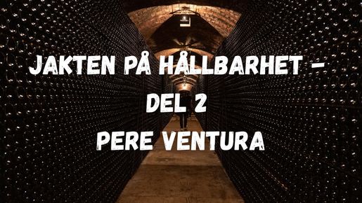 Jakten på hållbarhet del 2 - Pere Ventura