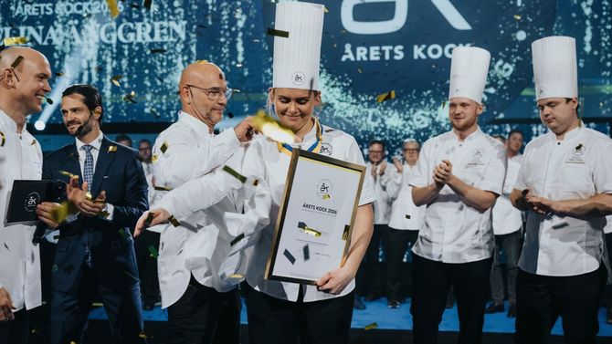 Hon är Årets kock 2026