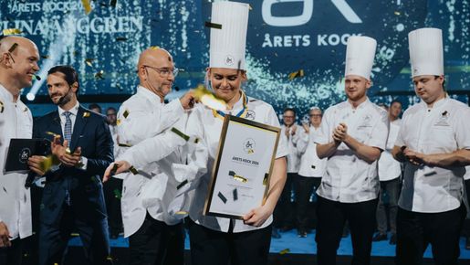 Hon är Årets kock 2026