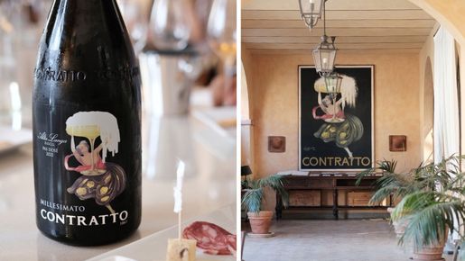 Contratto - bevarar uråldriga bubbeltraditioner