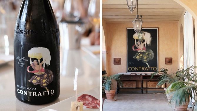 Contratto - bevarar uråldriga bubbeltraditioner