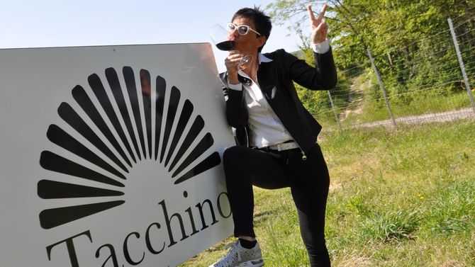 Romina Tacchino är den tredje generationens Tacchino.