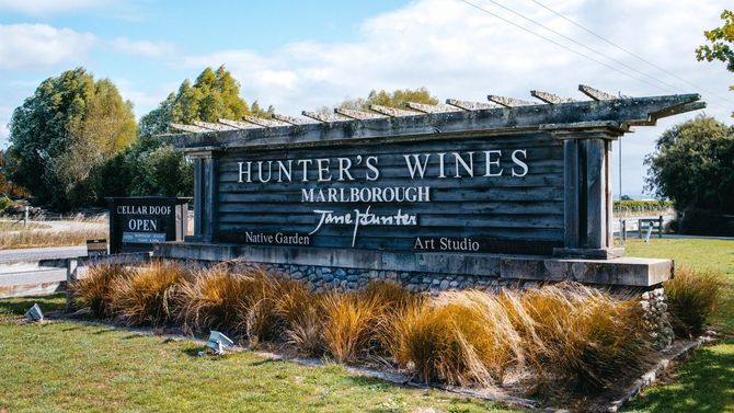 Hunters Wines
