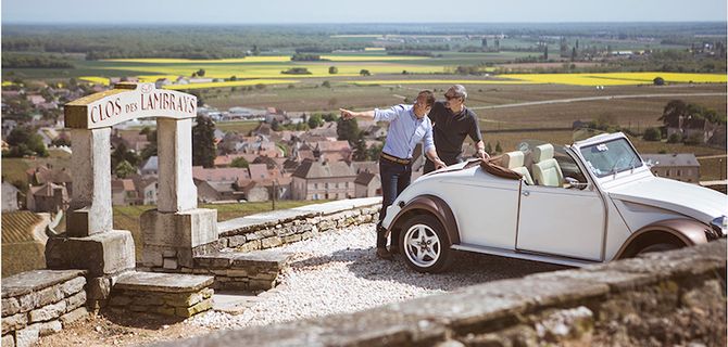 Bourgogne Gold Tour - öppnar stängda källardörrar