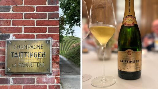 Hantverket Champagne – en stilstudie med Taittinger