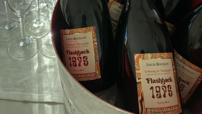 Louis Bouillot släpper jubileumsvin