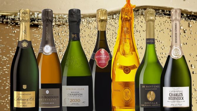 Fira internationella champagnedagen med stil