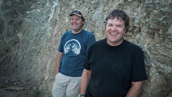 Bröderna Dicey visar upp nya höjder i Central Otago