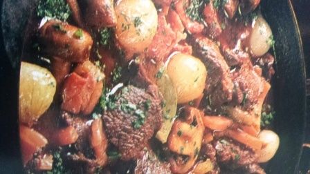 Mustig köttgryta för höstmiddag | Boeuf Bourguignon