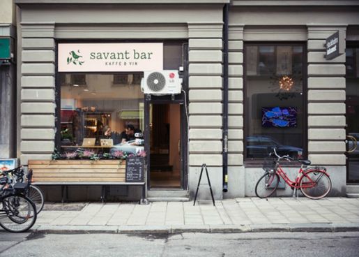 KROGRECENSION | Savant Bar