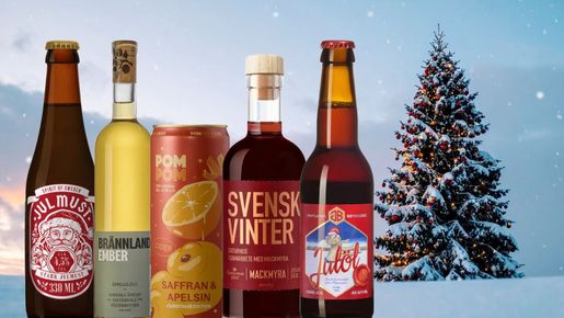 Julens fem roligaste drycker just nu