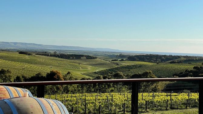 McLaren Vale är hemma för Ministry of Clouds.