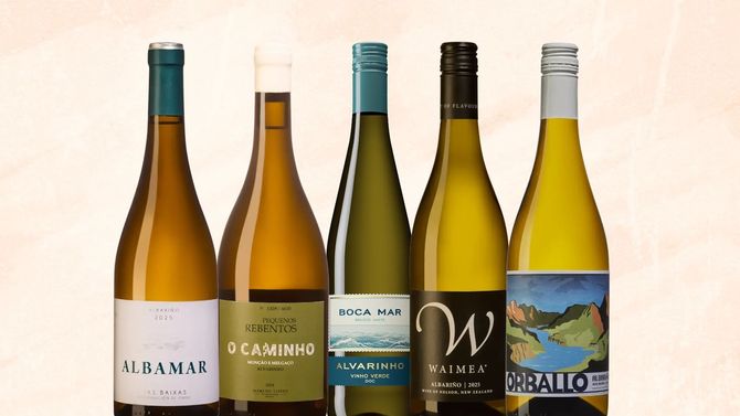 Albariño eller alvarinho? Tips på fem viner