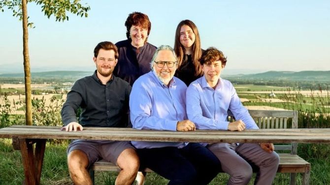 Familjen Ott.