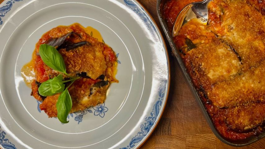 Melanzane alla parmigiana