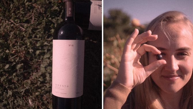 Sofia Ricasoli går sin egen väg i vinvärlden