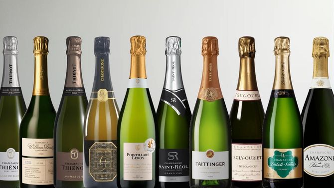 Bäst i Test vecka 47 - champagne på längden och tvären